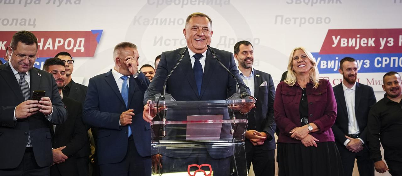 Nationalistische Kräfte beeinflussen Zukunft Bosnien und Herzegowinas