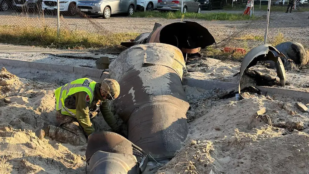 Russlands Massiver Luftangriff auf die Ukraine