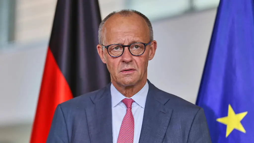 Merz bringt Scheitern des EU-Finanzrahmens ins Spiel
