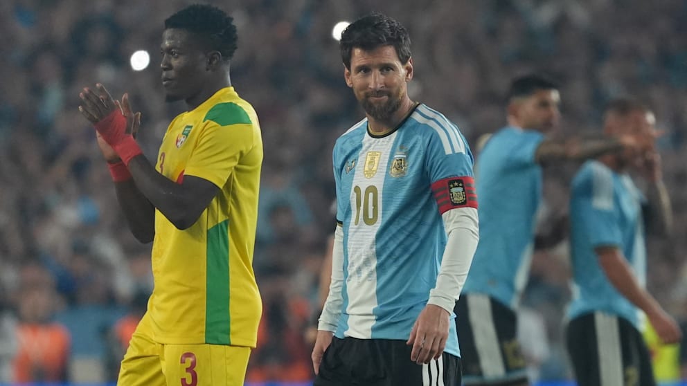 Messis Abschied von Argentinien