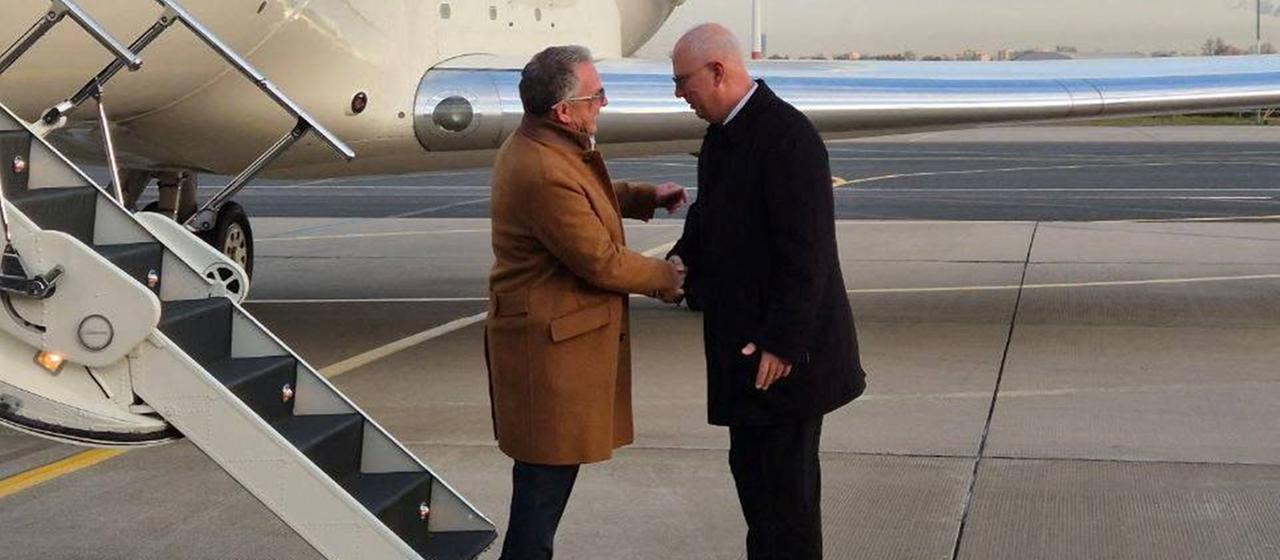 US-Vermittler Witkoff berät mit Putin über Ukraine