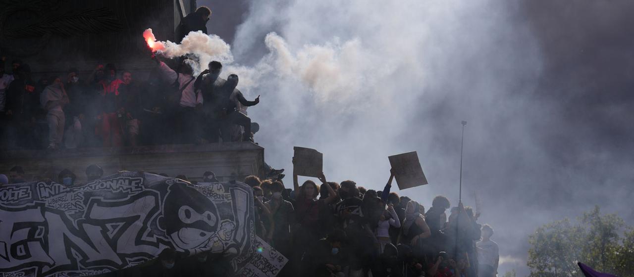 Schülerproteste in Frankreich: Ein Land am Scheideweg
