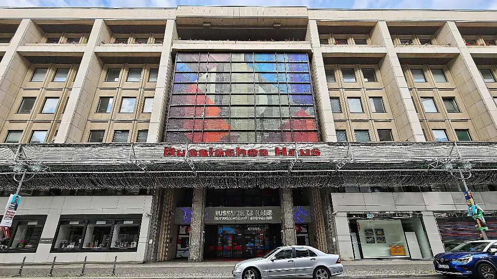 Russisches Haus in Berlin unter Sanktionsverdacht