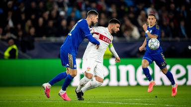 Stuttgart gewinnt gegen Slovan Bratislava