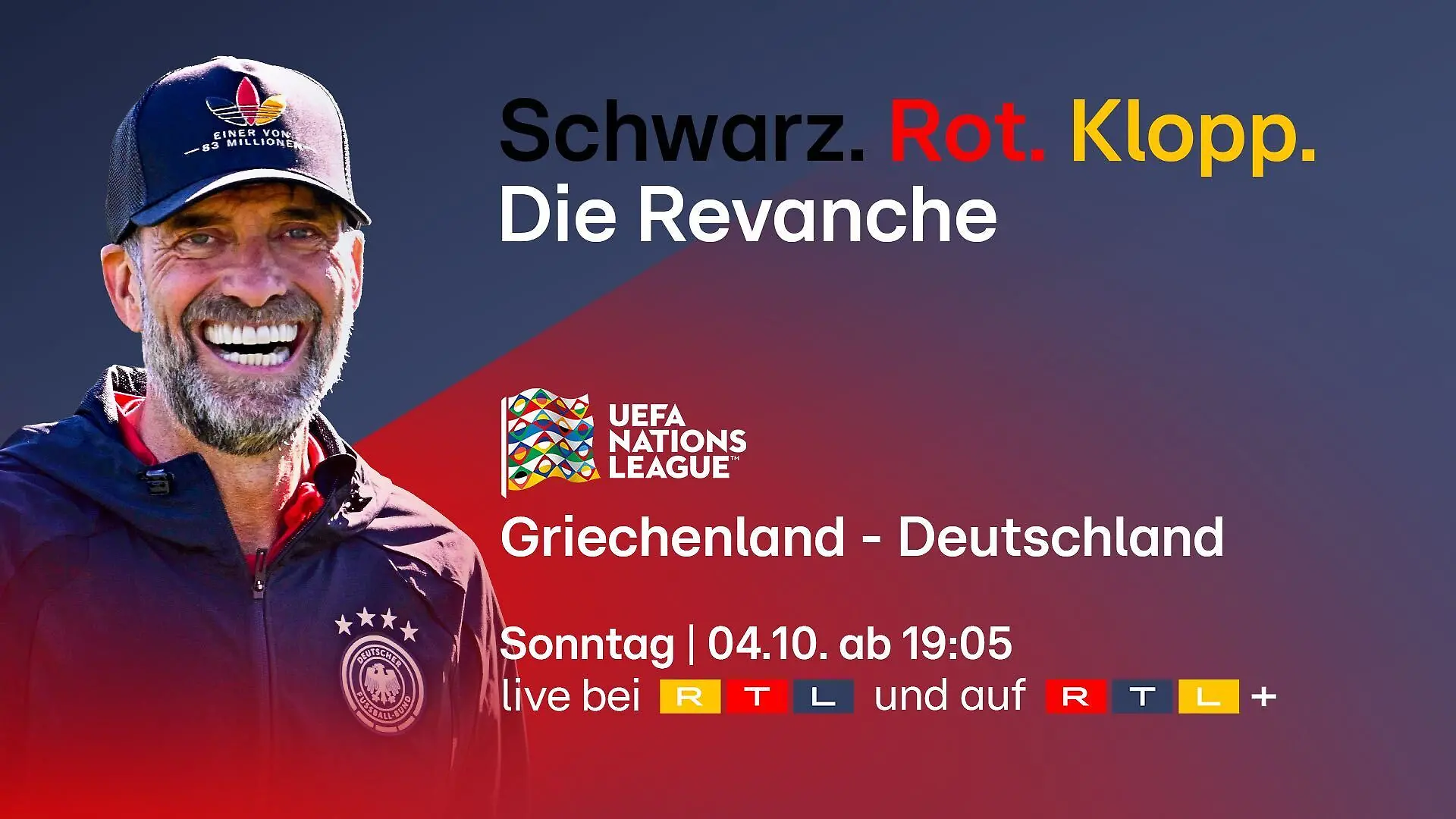 Klopp verzichtet auf Gnabry für Rückspiel gegen Griechenland