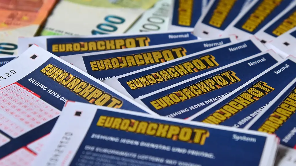 Eurojackpot in Höhe von 120 Millionen Euro geknackt