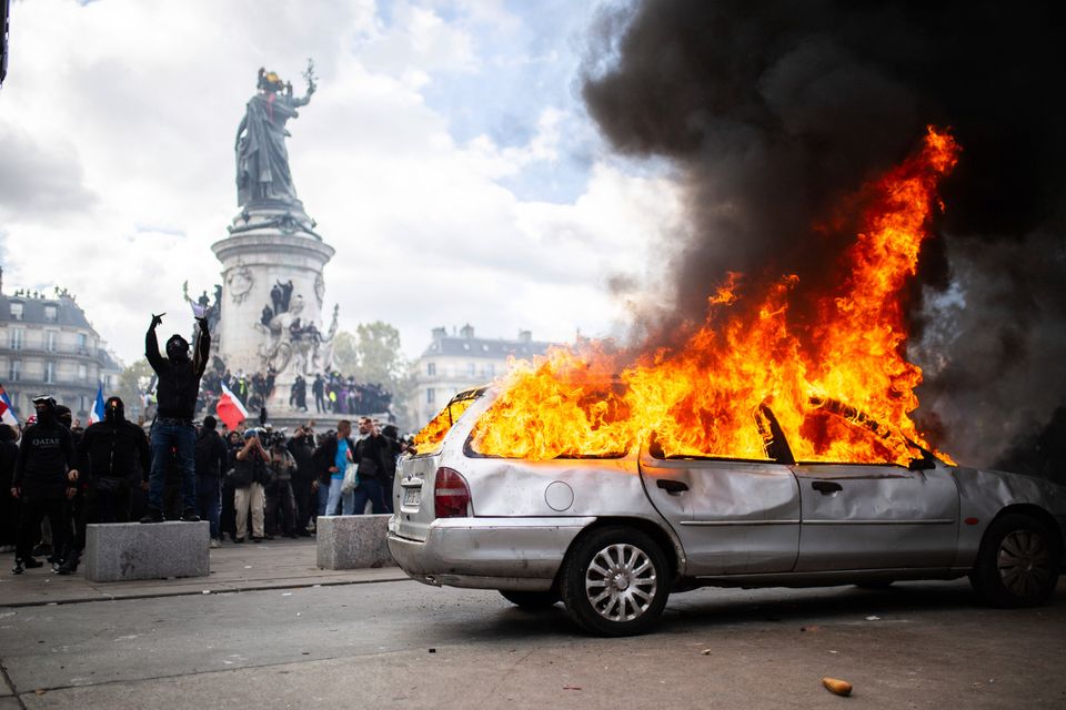 Politische Spannungen in Frankreich vor Präsidentschaftswahlen