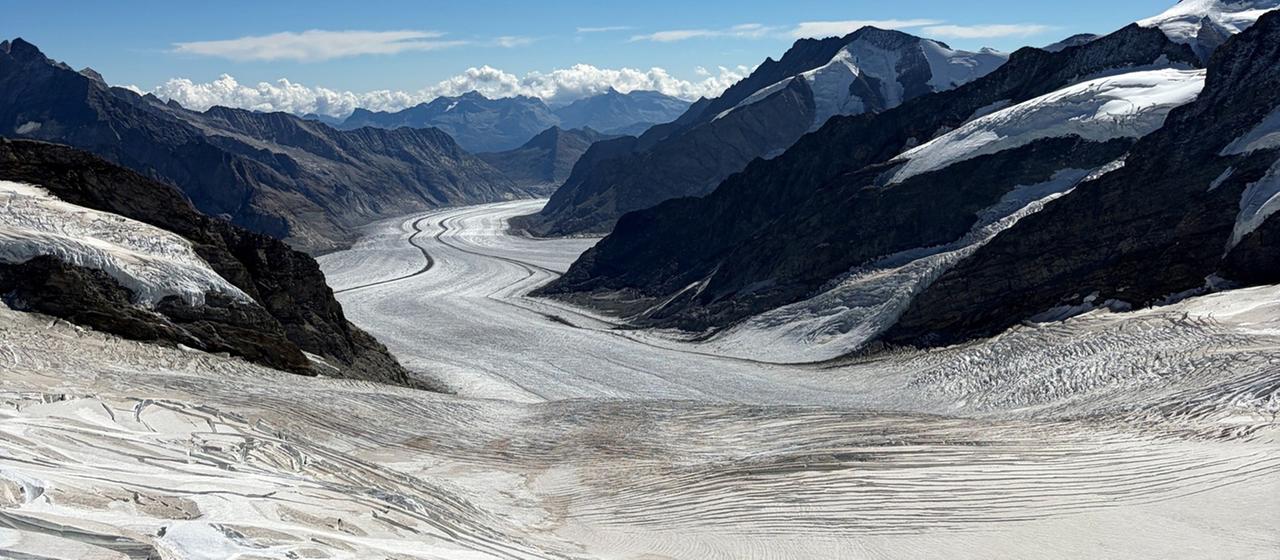 Gletscher in der Schweiz verlieren dramatisch an Volumen