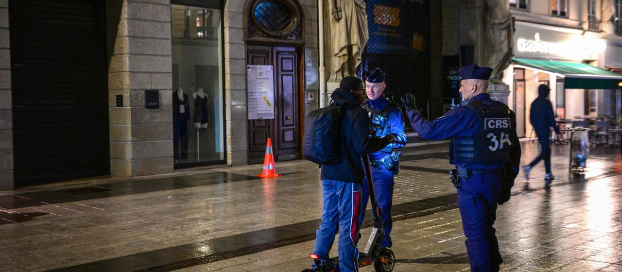 Ausgangssperren in Frankreich als Reaktion auf Unruhen