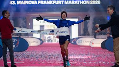 Blanka Dörfels beeindruckendes Debüt beim Frankfurter Marathon