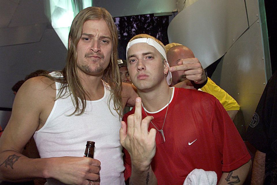 Eminems Erneute Zusammenarbeit mit Kid Rock Sorgt für Aufsehen