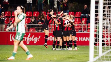 Bayer Leverkusen Frauen feiern ersten Heimsieg gegen Bremen