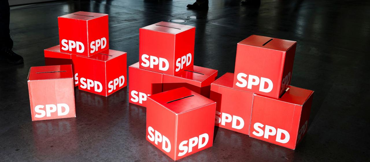 SPD auf der Suche nach Führung und Richtung