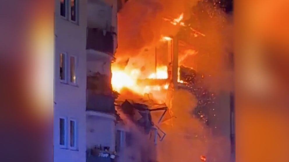 Explosion in Regensburger Wohnhaus: Zwei Menschen sterben