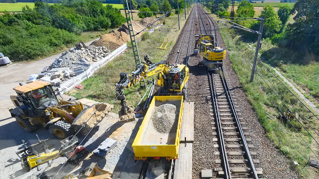 Deutsche Bahn präsentiert Infrastrukturplan für die nächsten Jahre