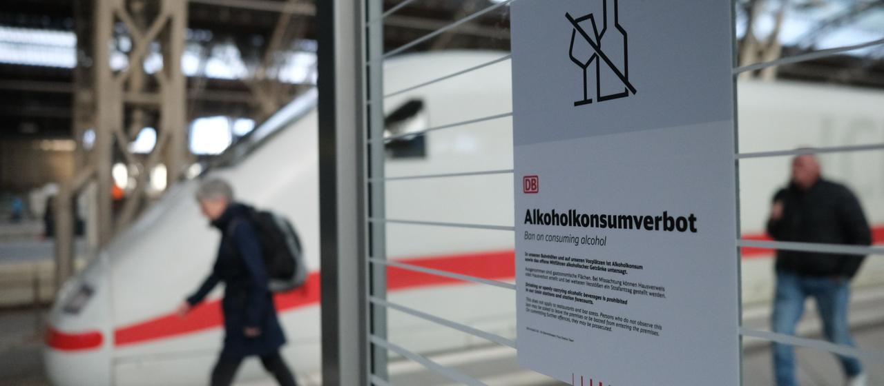 Alkoholverbot an Bahnhöfen der Deutschen Bahn