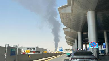 Angriff auf Flughafen in Riad: Verletzte und Betriebsaussetzung