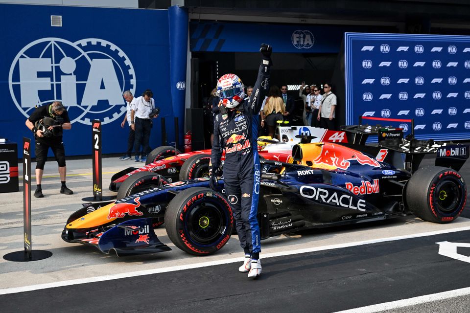 Verstappen sichert Poleposition in Sepang