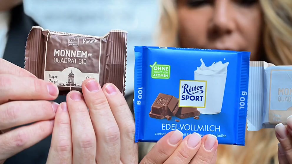 Ritter Sport siegt im Rechtsstreit um Quadrat-Haferriegel