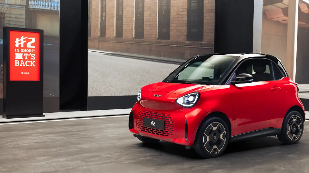 Kult zum Kampfpreis: Smart belebt den Cityzweisitzer mit Weltpremiere des #2
