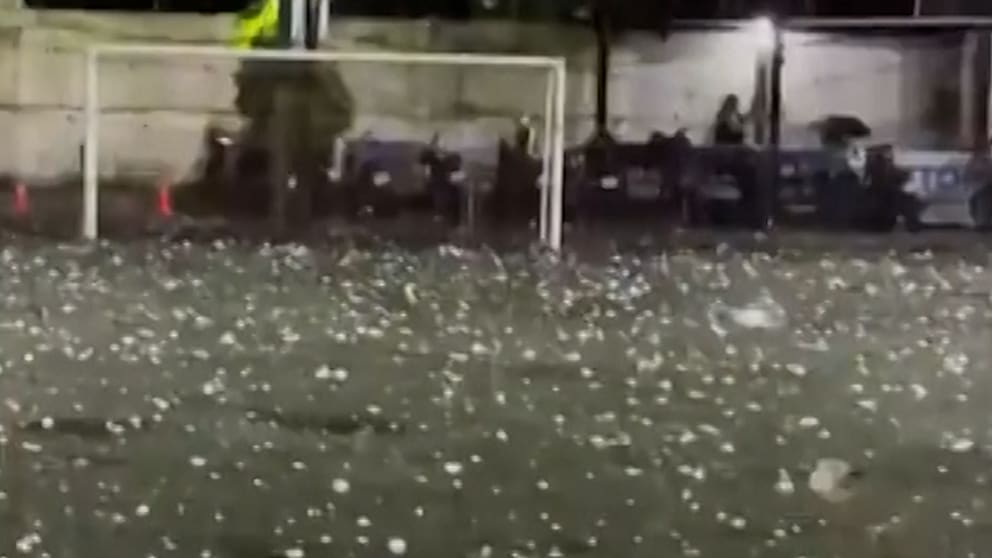Tennisballgroßer Hagel in Paraguay sorgt für Chaos