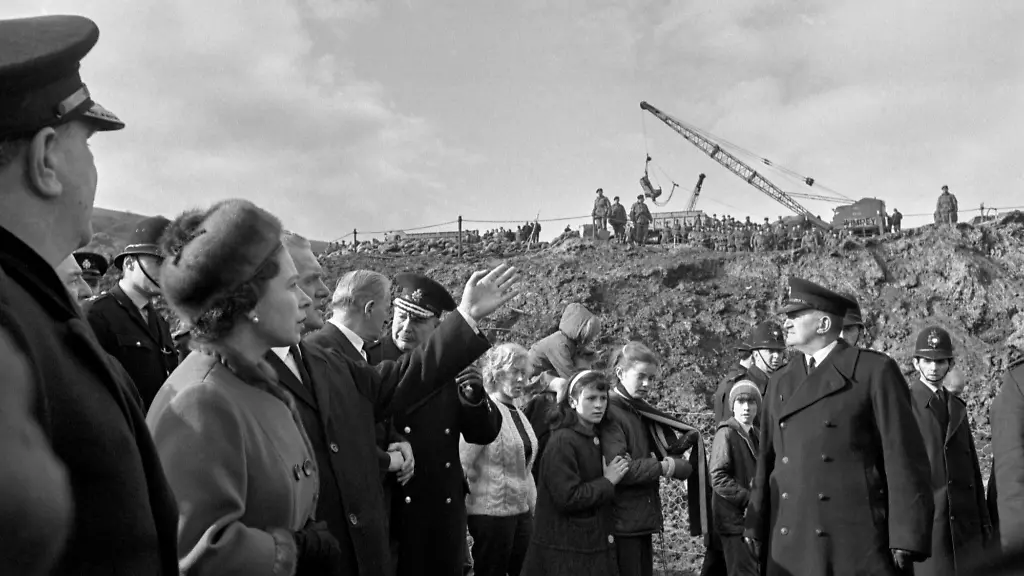 60. Jahrestag des Aberfan-Unglücks: Ein bewegender Rückblick auf eine königliche Reaktion