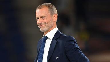 Ceferin plant erneute Kandidatur als UEFA-Präsident