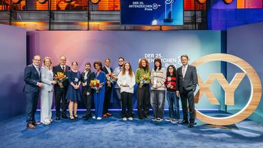 Verleihung des XY-Preises 2026 in Berlin