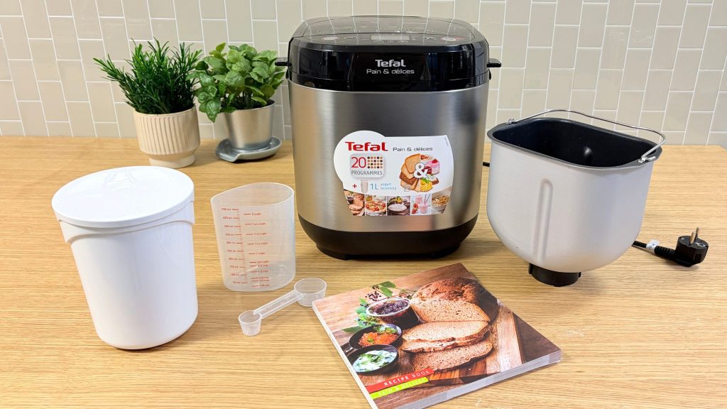 Tefal Pain & Délice: Erfahrungen mit dem Brotbackautomaten