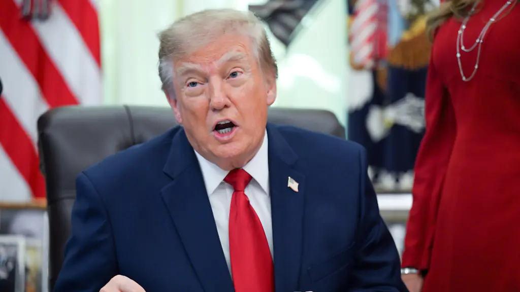 Trump droht: KI-Begriff könnte zu Sanktionen führen
