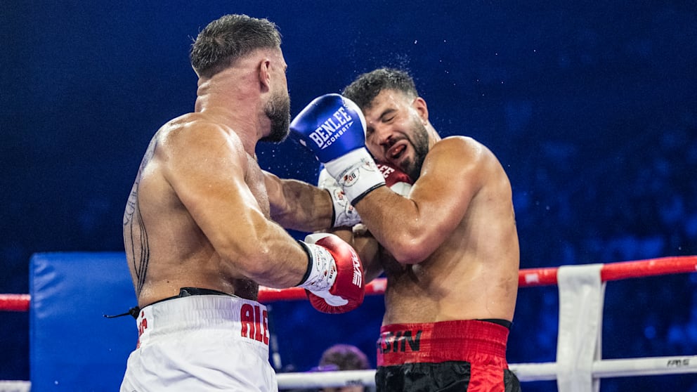 Aleks Petrovic vs. Yasin Cilingir: Ein spannendes Boxduell in fünf Runden