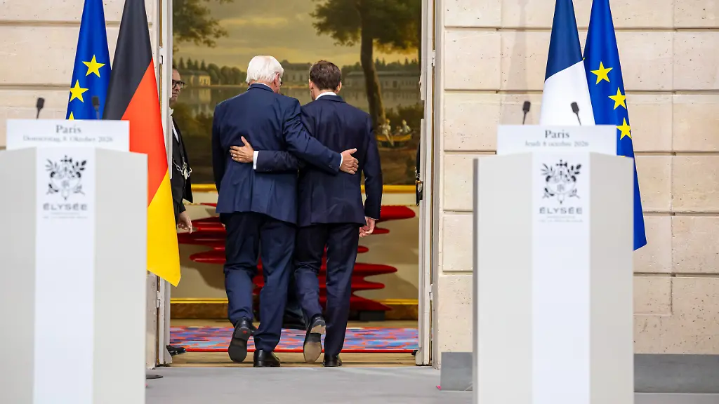 Steinmeier betont deutsch-französische Freundschaft