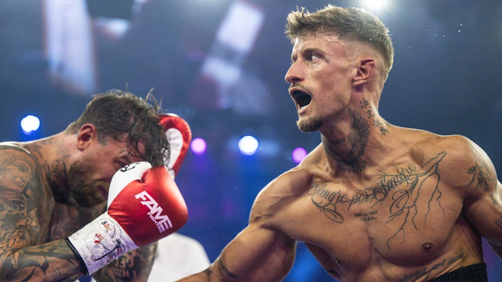 Gigi Birofio gegen Laurenz Pesch: Das denkwürdige Finale von Fame Fighting