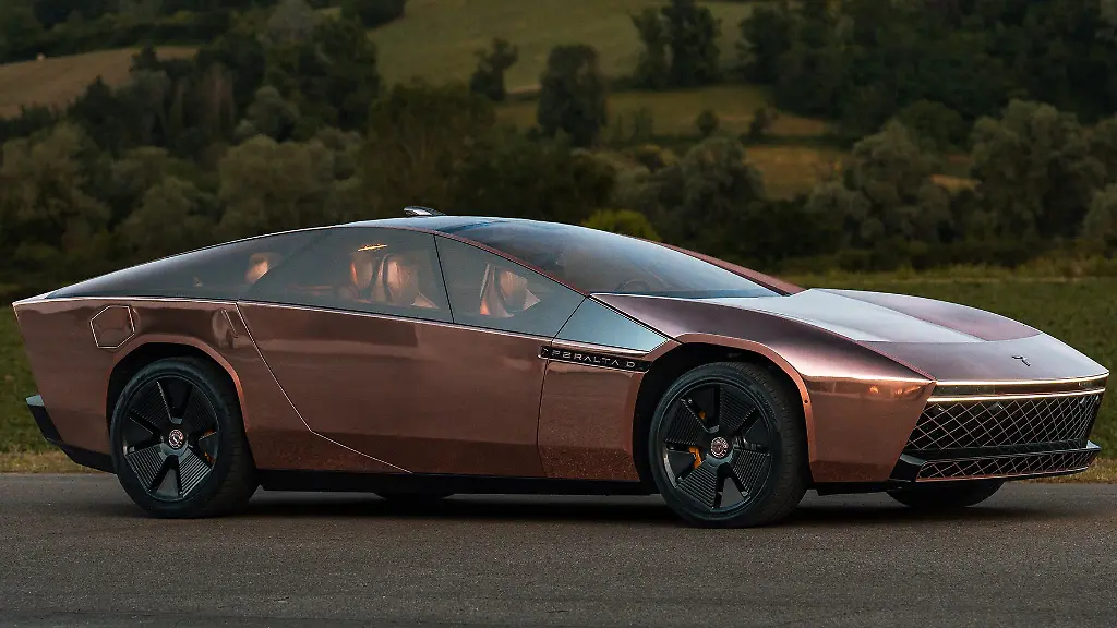 Giugiaro Peralta D: Einzigartiger Kupfersportwagen