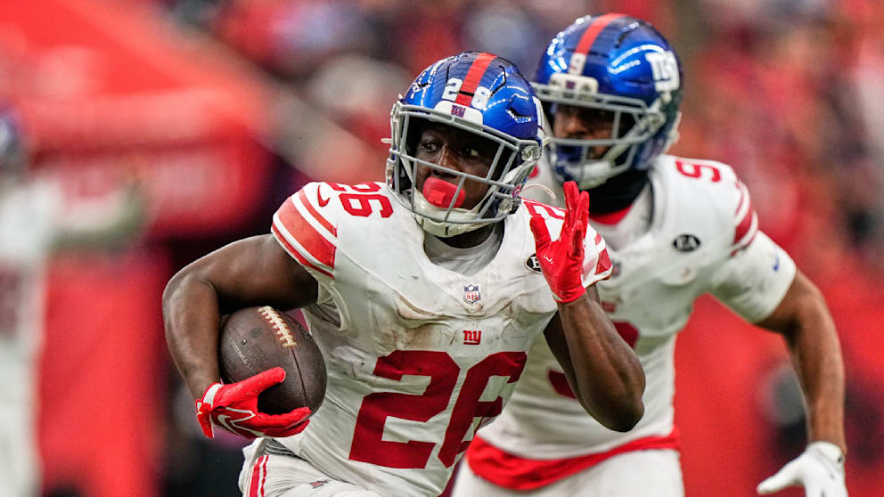 Giants gewinnen in Overtime gegen die Texans