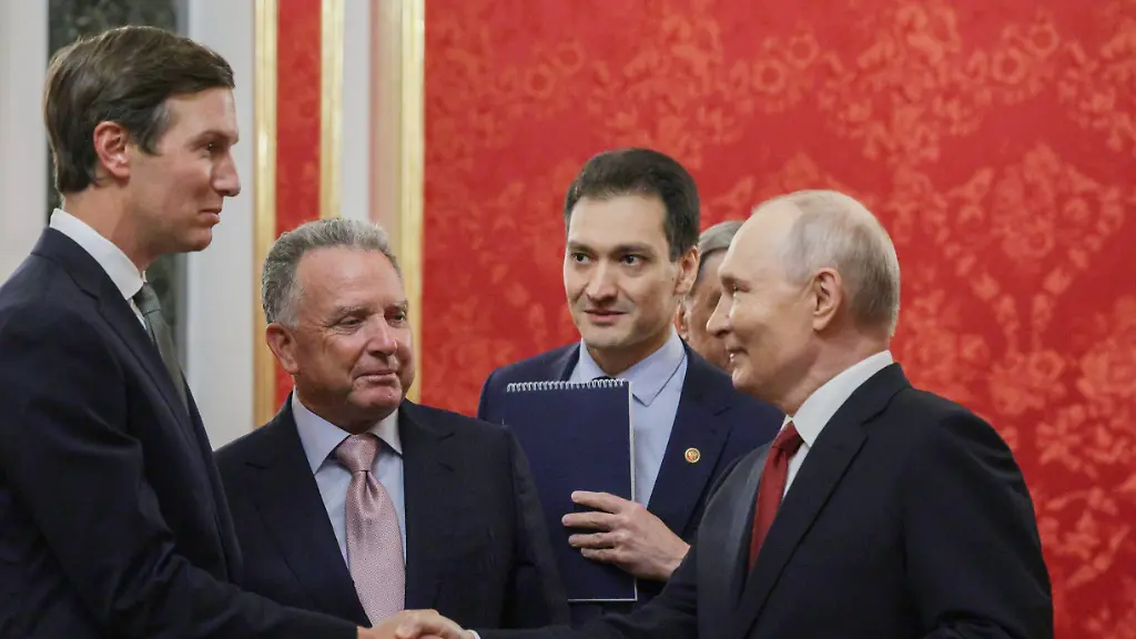 Öl-Deal als Schlüssel für Ukraine-Friedensgespräche