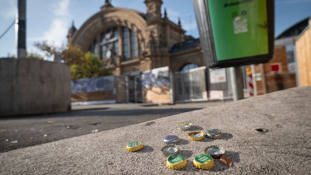 Alkoholverbot an Bahnhöfen in Deutschland