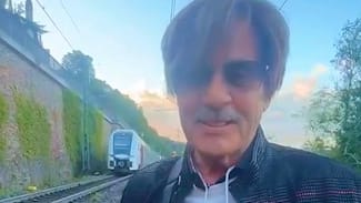Jörg Draeger im Bahn-Chaos: Kult-Moderator auf den Gleisen