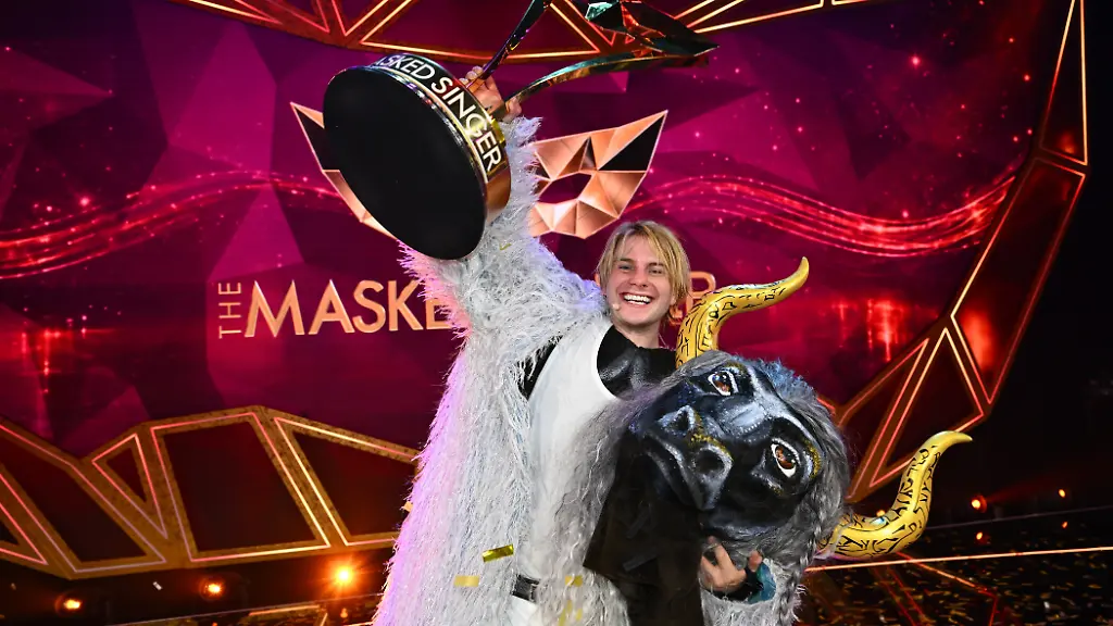 Vincent Gross gewinnt ‚The Masked Singer‘