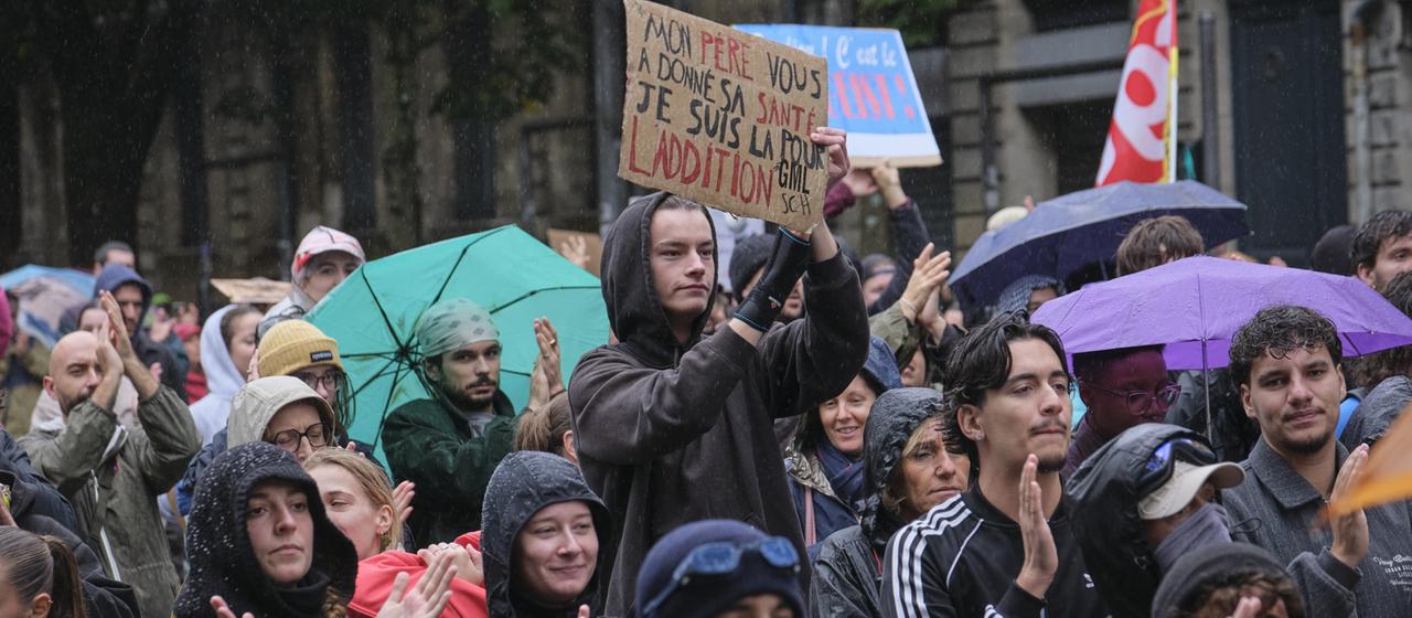 Schülerproteste in Frankreich: Forderungen unzureichend