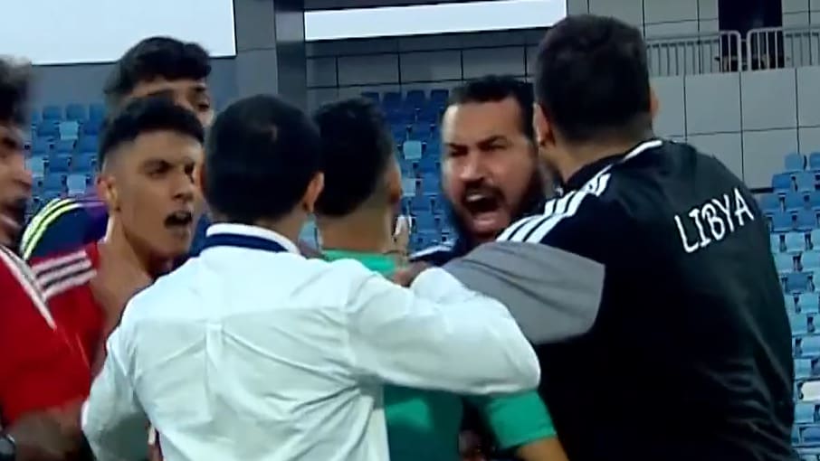 Trainer-Ausbruch bei U20-Afrika-Cup-Qualifikation