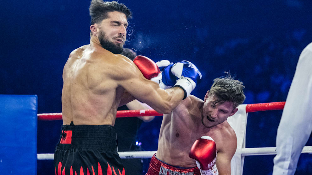 Tommy Pedroni gegen Lorik Bunjaku: Beeindruckender Knockout bei Fame Fighting 4