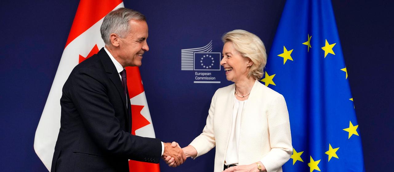 EU-Kanada-Gipfel ringt um neuen Beziehungsstatus