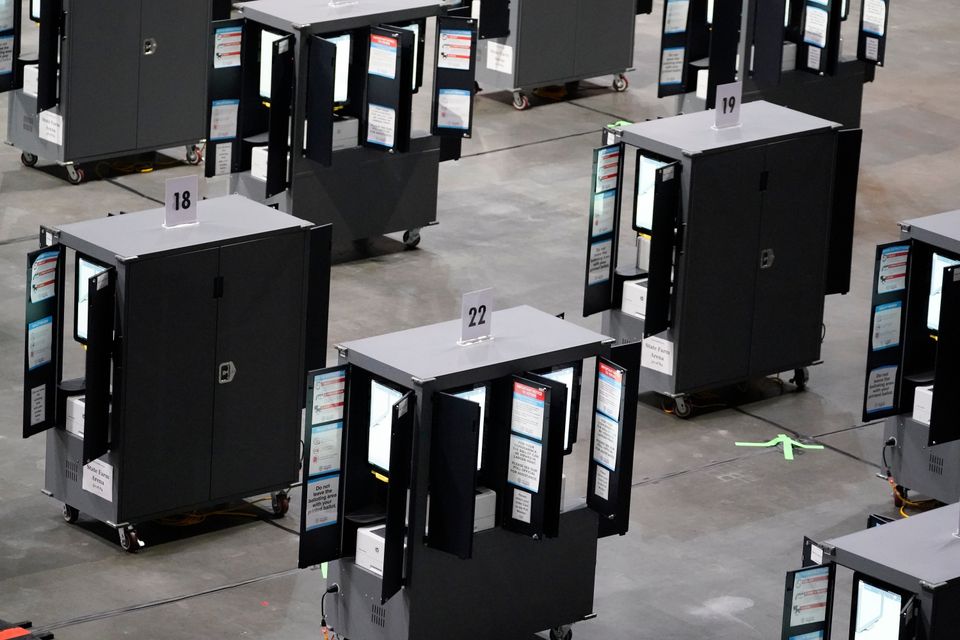 Künstliche Intelligenz: Sicherheitslücke im Wahlsystem von Georgia