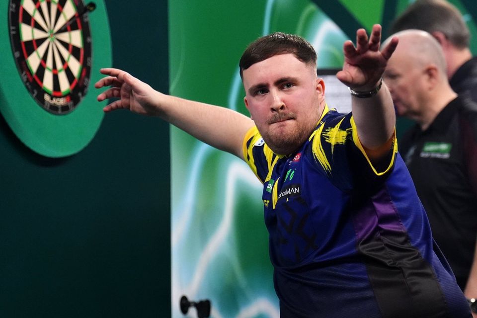 Darts-Weltmeister Luke Littler und die Schmährufe der Fans