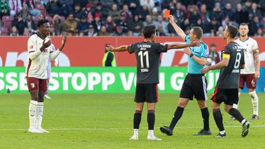 Augsburg verurteilt Rassismus nach Vorfall mit Spieler Juma Bah
