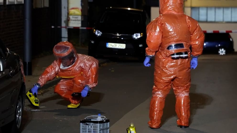 Mehrere Fälle von Atembeschwerden in Essen durch mysteriöses Pulver