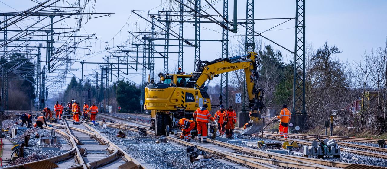 Plan des Verkehrsministeriums zur Bahnreform
