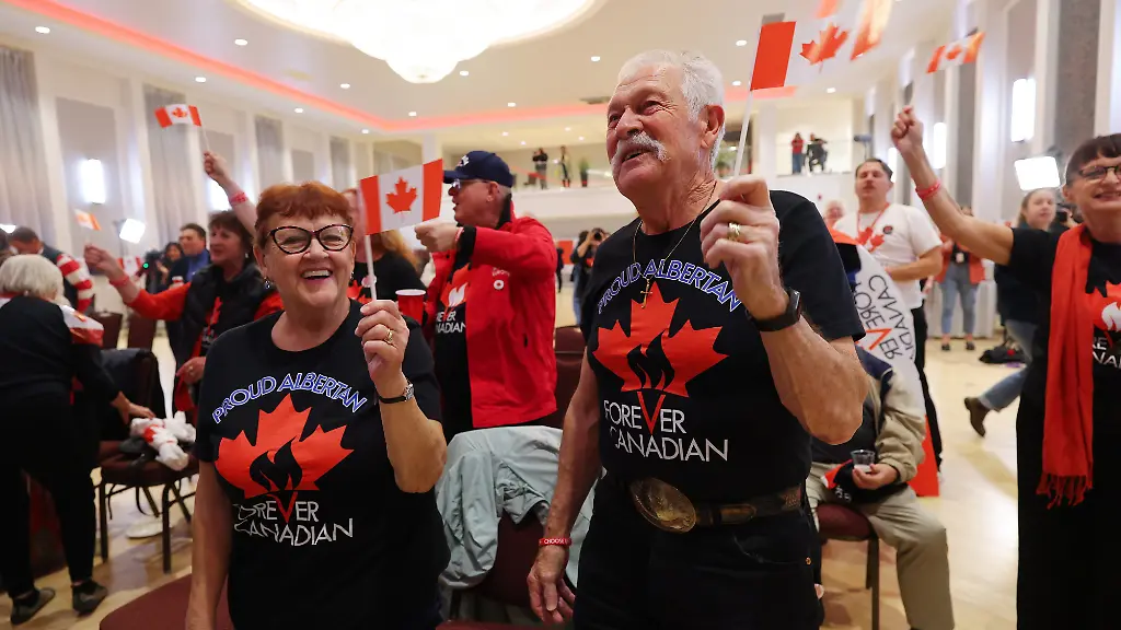 Alberta entscheidet sich für den Verbleib in Kanada