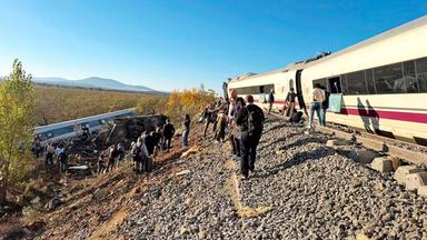 Unfall mit Hochgeschwindigkeitszügen in Toledo: Tote und Verletzte in Spanien